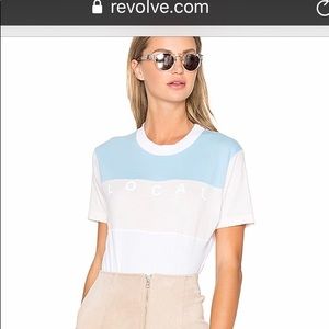 WILDFOX couture bodysuit size M